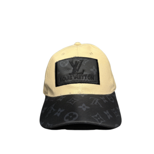 Cream Louis Vuitton Cap