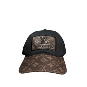 Black Louis Vuitton Cap