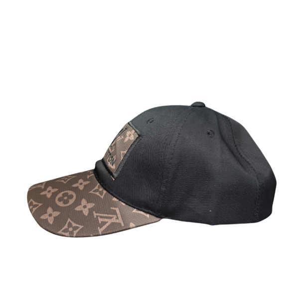 Black Louis Vuitton Cap - Image 2
