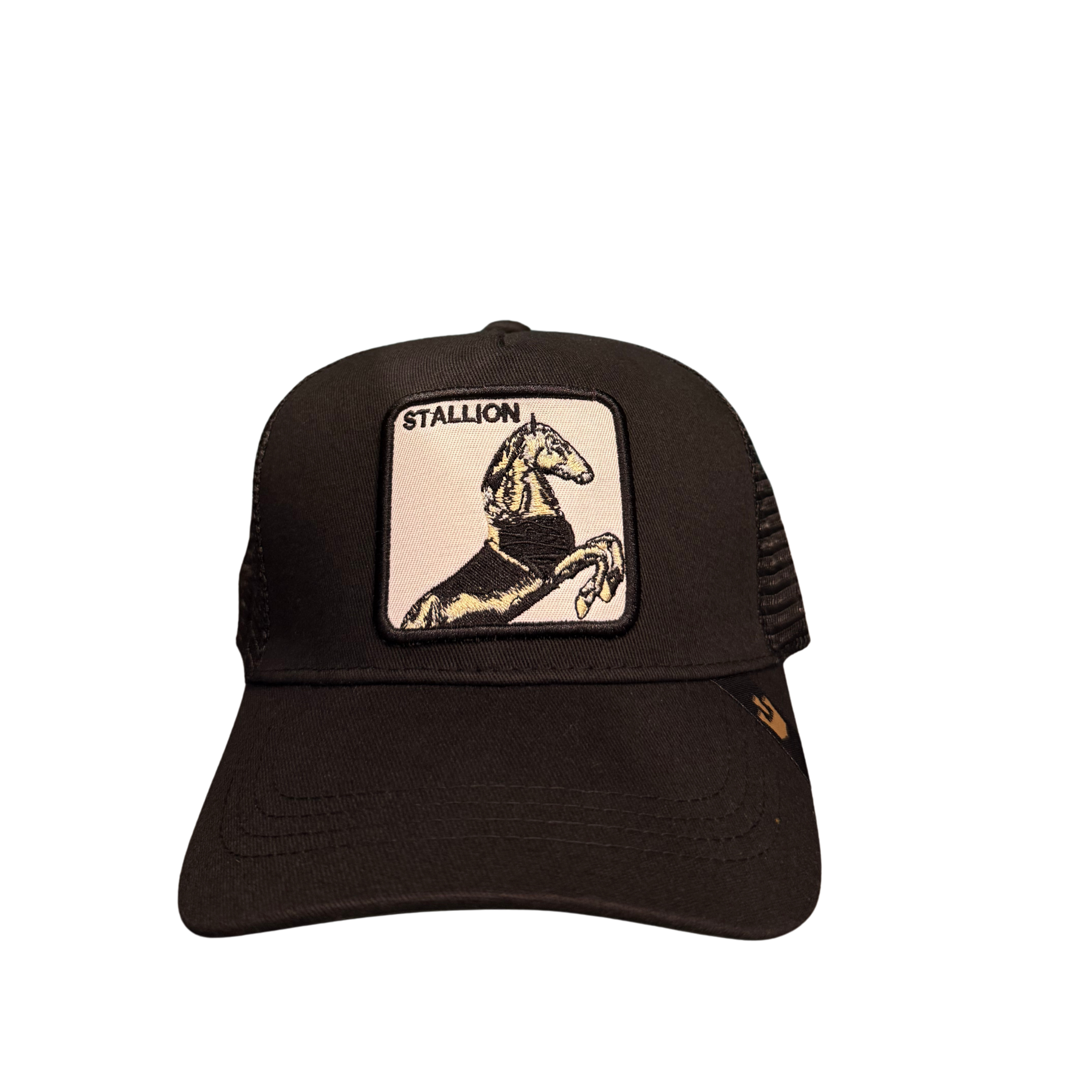 Black Stallion Cap