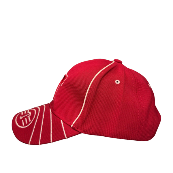 Red T Premium Cap - Image 2