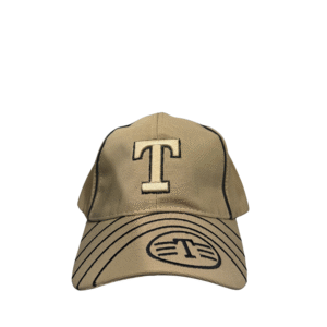 Beige T Premium Cap
