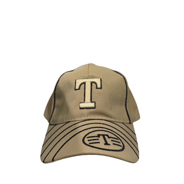 Beige T Premium Cap