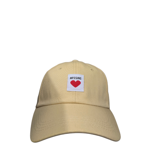 Beige Missing Cap