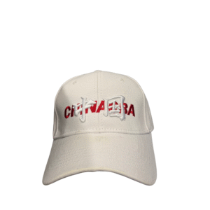 White Chinese Cap